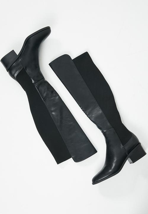 Steve Madden - Graphite boot - black