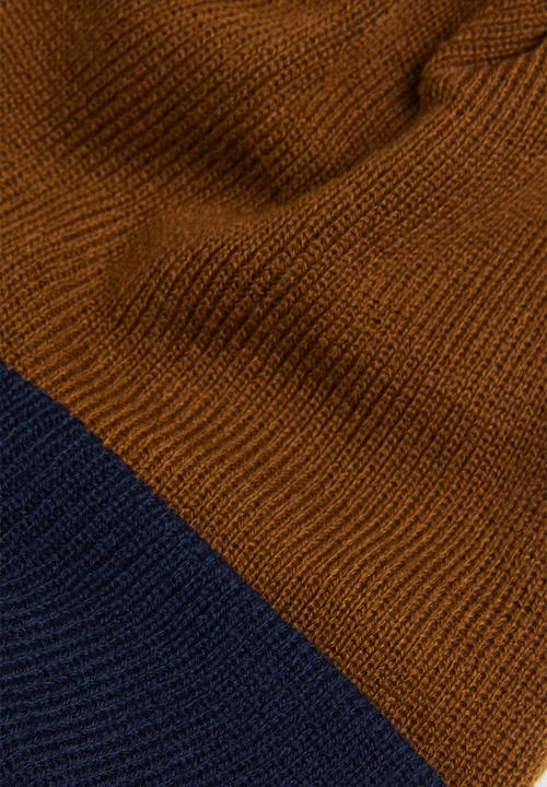 ALDO - Cadalewi beanie - navy & brown 