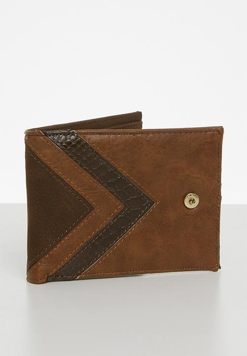 Call It Spring - Skyfall wallet - cognac