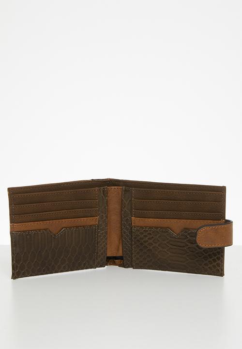 Call It Spring - Skyfall wallet - cognac