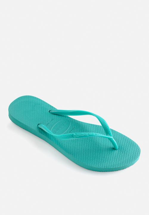 Havaianas - Slim - lake green