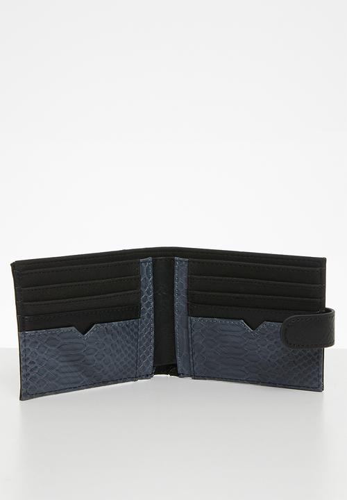 Call It Spring - Skyfall wallet - black