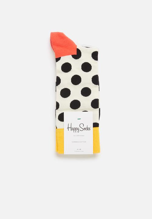 Happy Socks - Big dot socks - multi