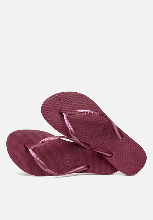 Havaianas - Slim - bordeaux