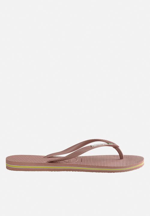 Havaianas - Slim brazil - crocus rose