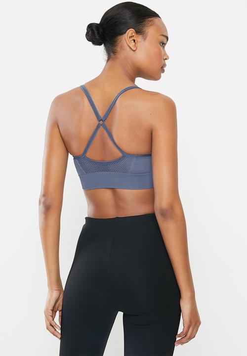 Nike - Indy seamless bra - blue