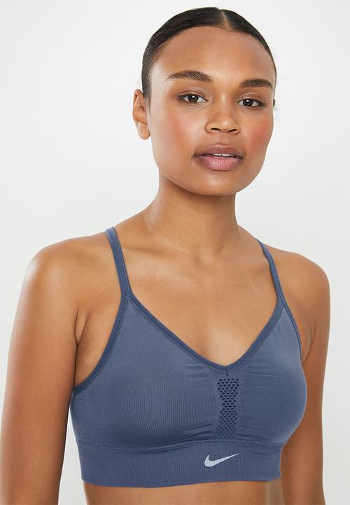 Nike - Indy seamless bra - blue