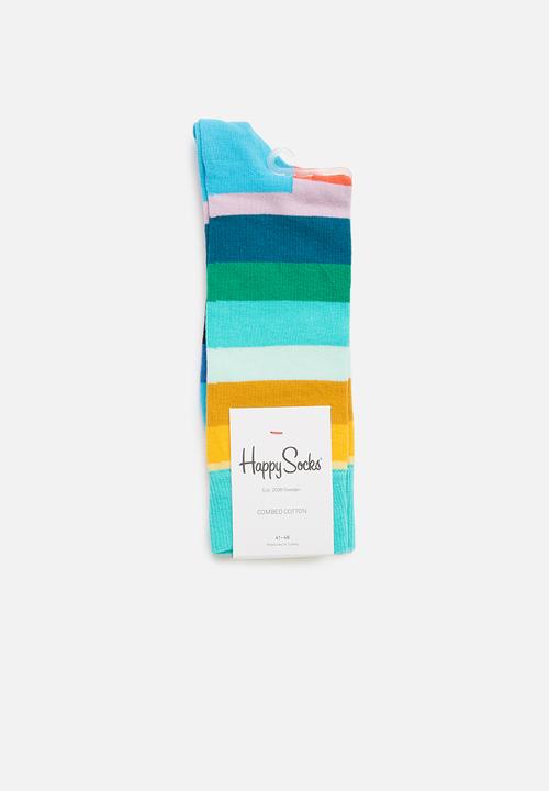 Happy Socks - Stripe socks - multi