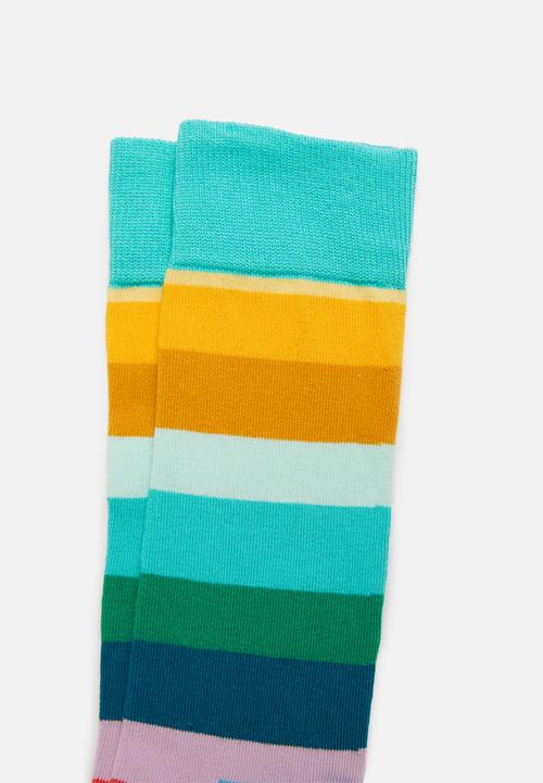 Happy Socks - Stripe socks - multi