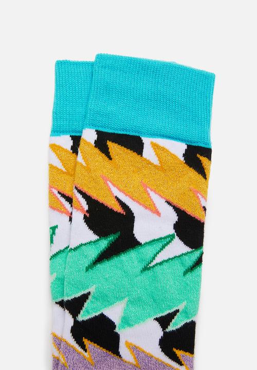 Happy Socks - Rock'n roll polka stripe socks - multi