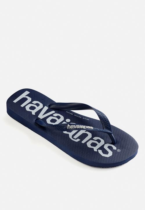 Havaianas - Top logo mania - navy blue