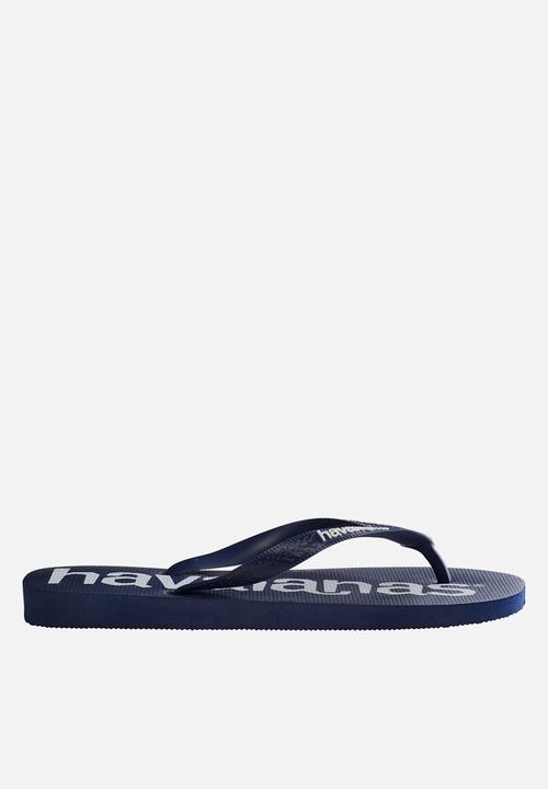 Havaianas - Top logo mania - navy blue