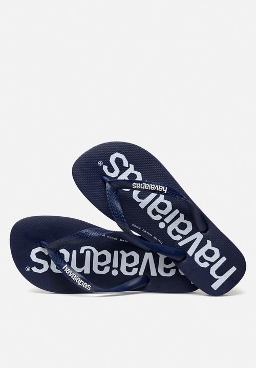 Havaianas - Top logo mania - navy blue