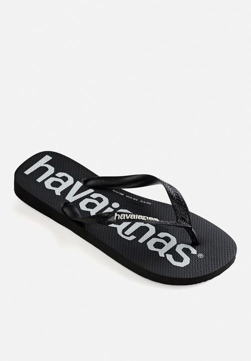 Havaianas - Top logo mania - black