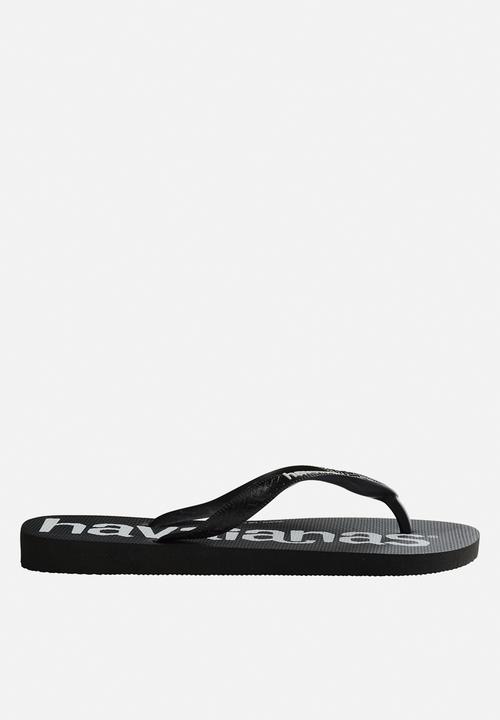 Havaianas - Top logo mania - black