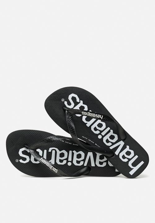 Havaianas - Top logo mania - black
