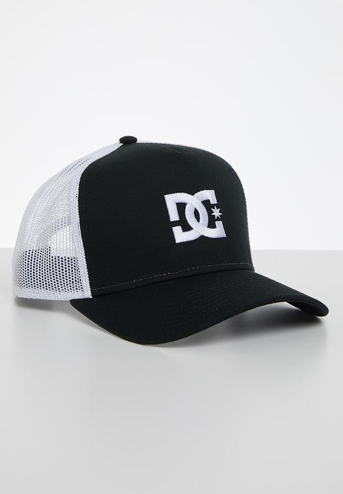 DC - Star trucker cap - black