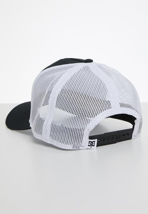 DC - Star trucker cap - black