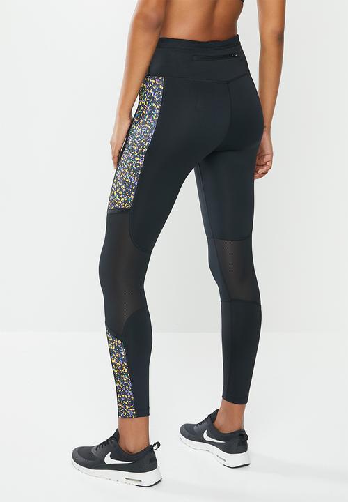 Nike - Icon clash 7/8 fast tights - black