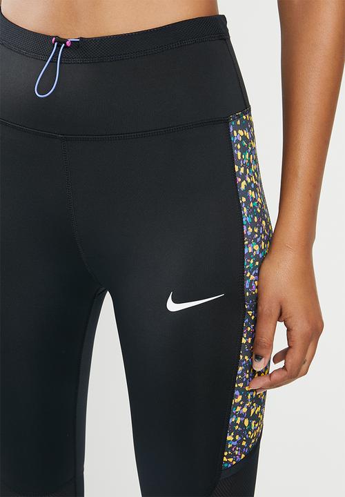 Nike - Icon clash 7/8 fast tights - black