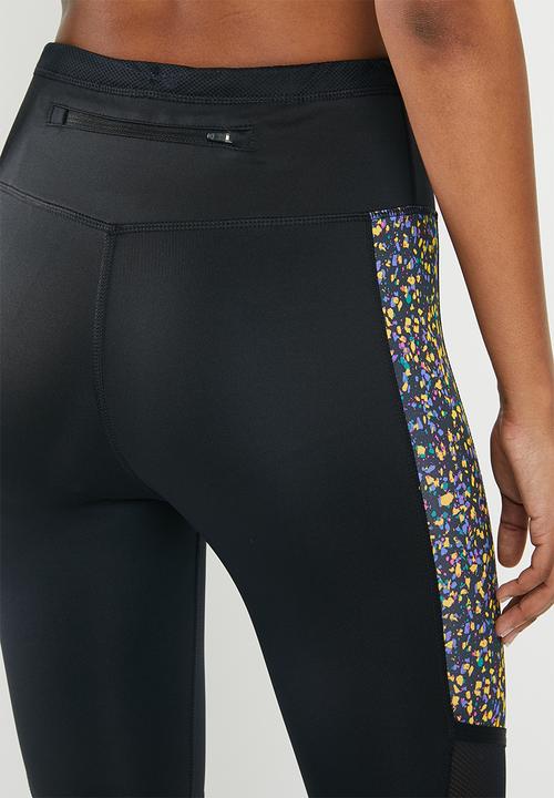 Nike - Icon clash 7/8 fast tights - black