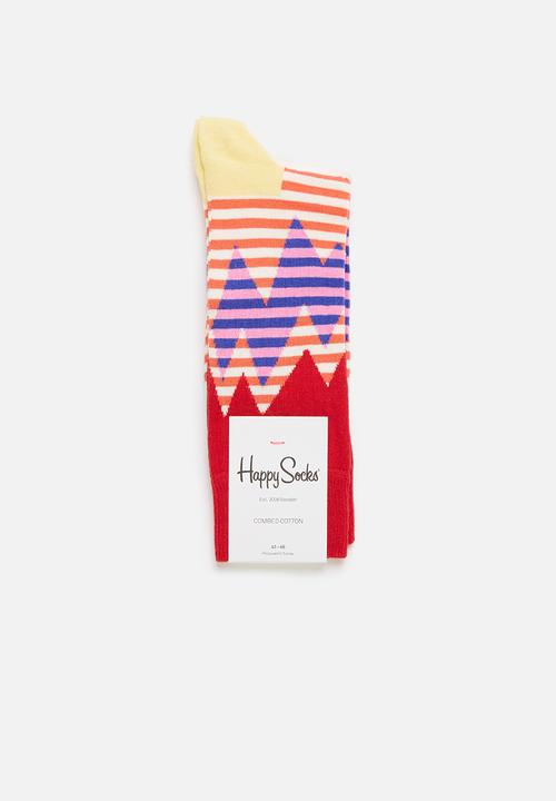 Happy Socks - Stripe reef socks - multi