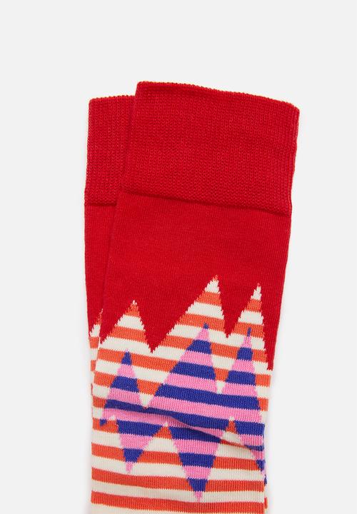 Happy Socks - Stripe reef socks - multi
