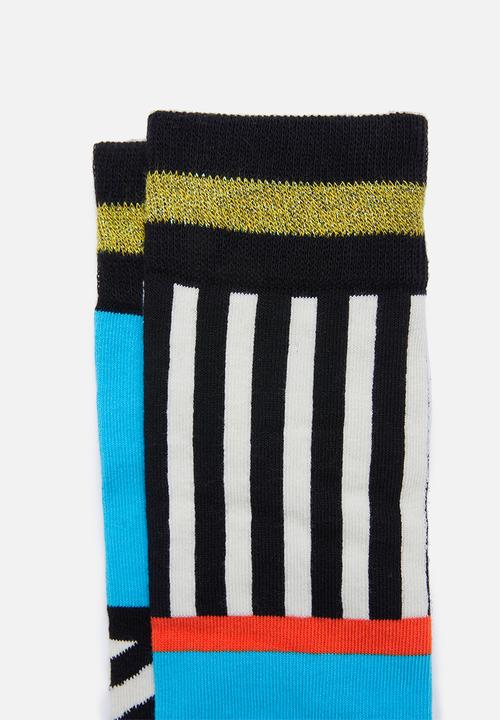Happy Socks - Mix and match socks - multi