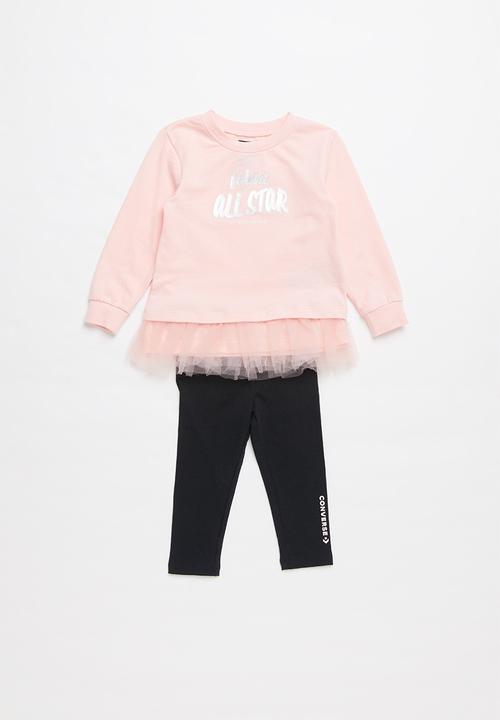 pink converse for girls