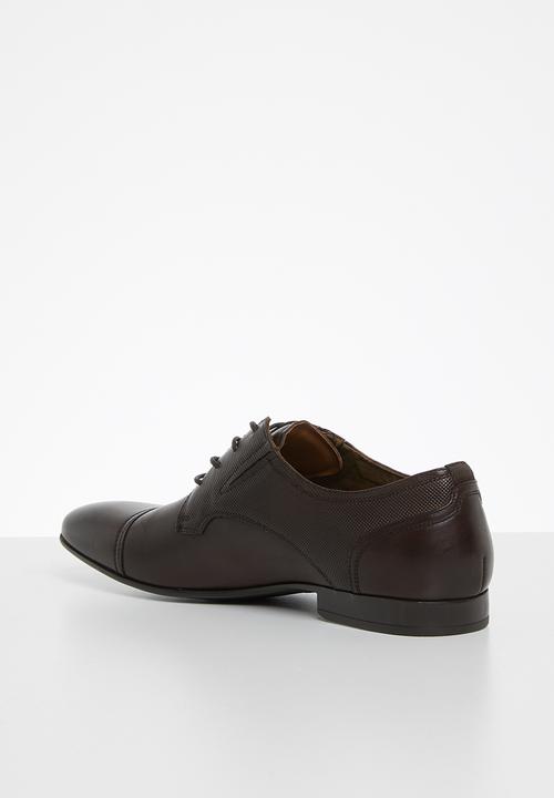 ALDO - Neustett shoe - dark brown