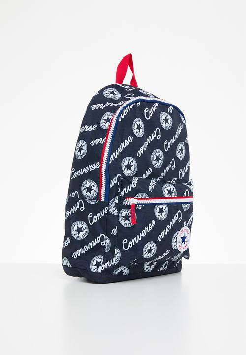 Converse - Can converse daypack - white & blue