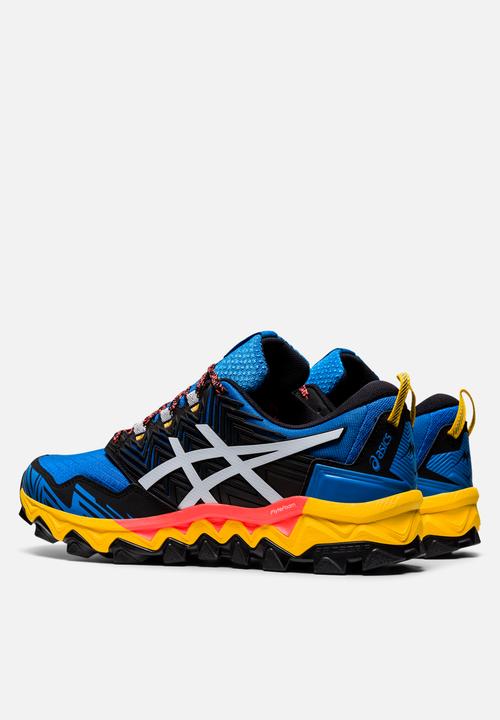 ASICS - Gel-fujitrabuco 8  - directoire blue/white