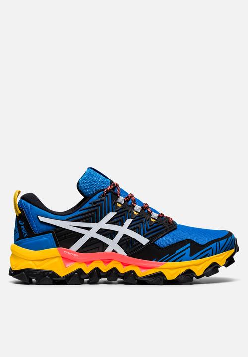 ASICS - Gel-fujitrabuco 8  - directoire blue/white