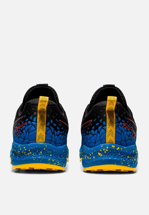 ASICS - Fujitrabuco lyte - black/directoire blue