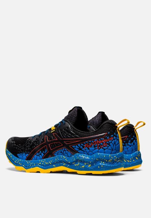 ASICS - Fujitrabuco lyte - black/directoire blue