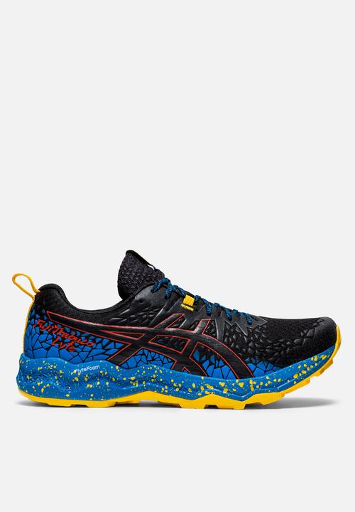 ASICS - Fujitrabuco lyte - black/directoire blue