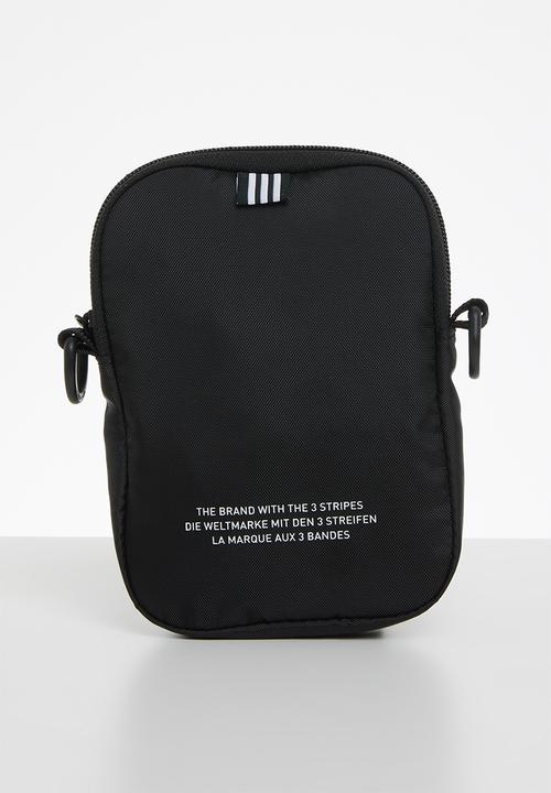 adidas Originals - Fest bag tref - black