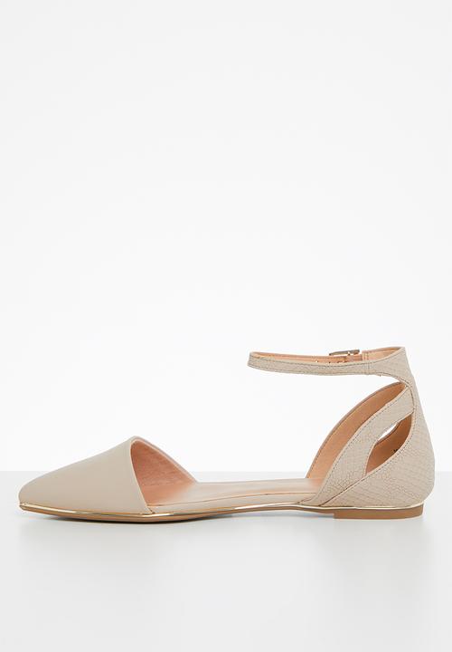 Call It Spring - Charlote ballerina - bone