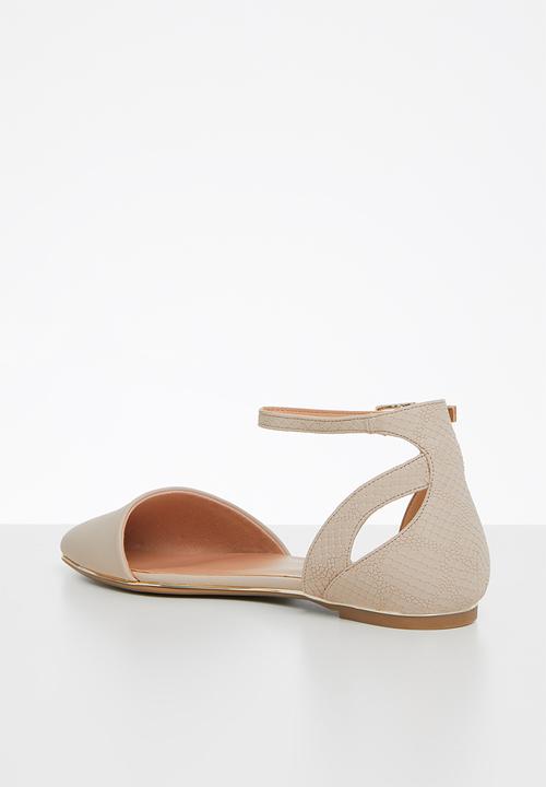 Call It Spring - Charlote ballerina - bone