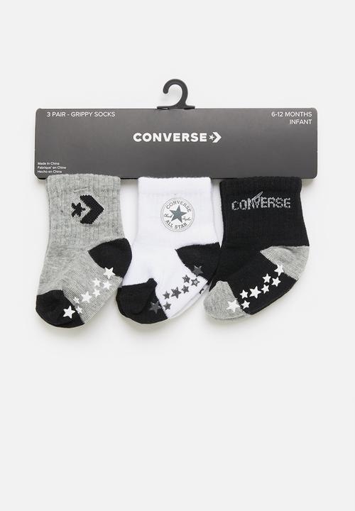 Converse - Converse star gripper pack - multi