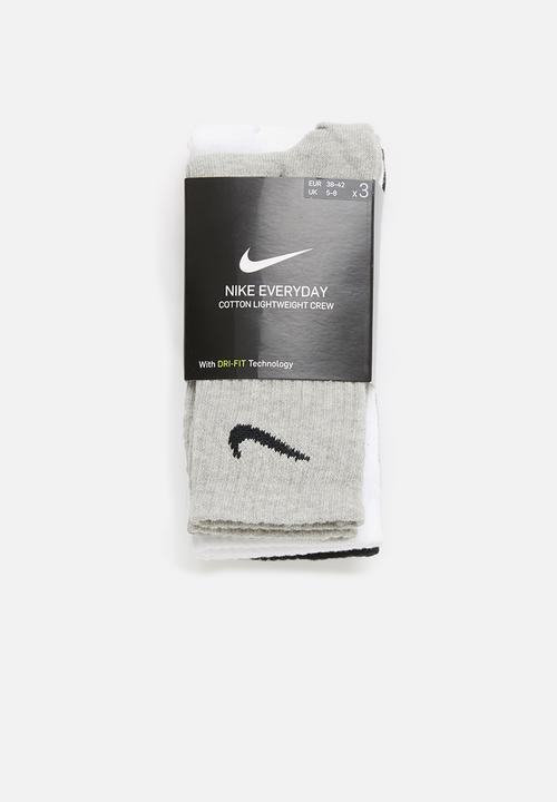 Nike - Nike everyday cushion crew socks - multi