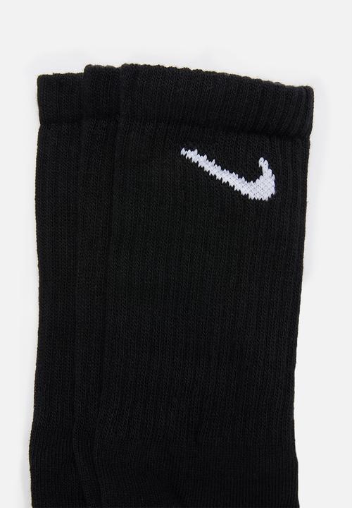 Nike - Everyday lightweight socks - black