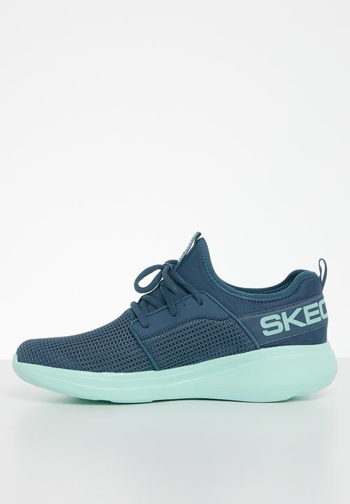Skechers - Go run fast - blue