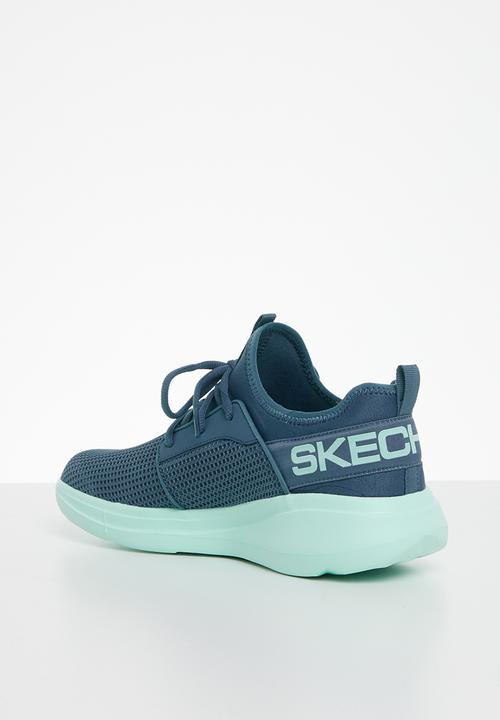 Skechers - Go run fast - blue