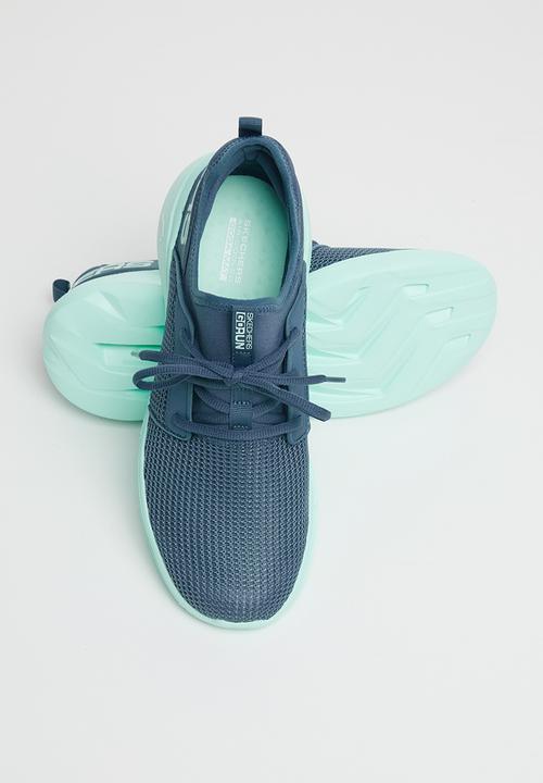 Skechers - Go run fast - blue