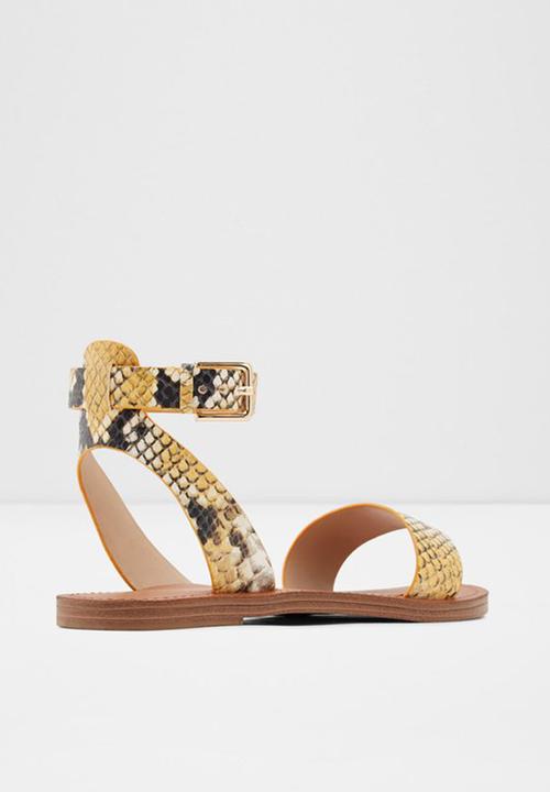 ALDO - Campodor sandal - yellow