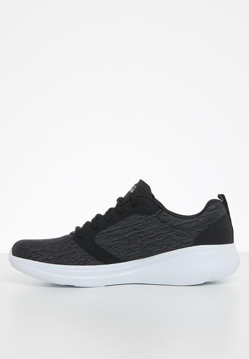 Skechers - Go run fast - motivation - black