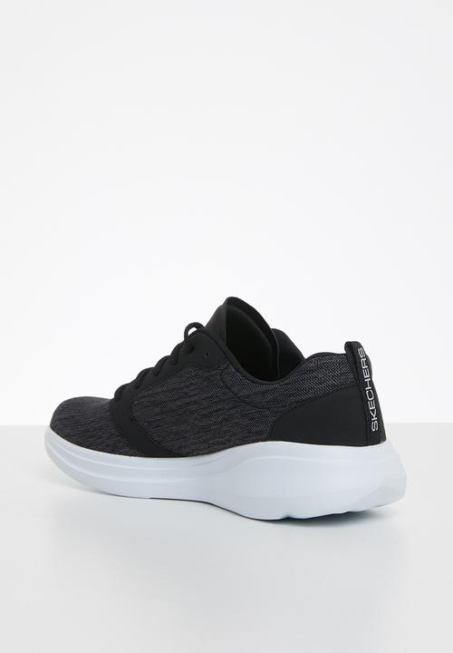 Skechers - Go run fast - motivation - black
