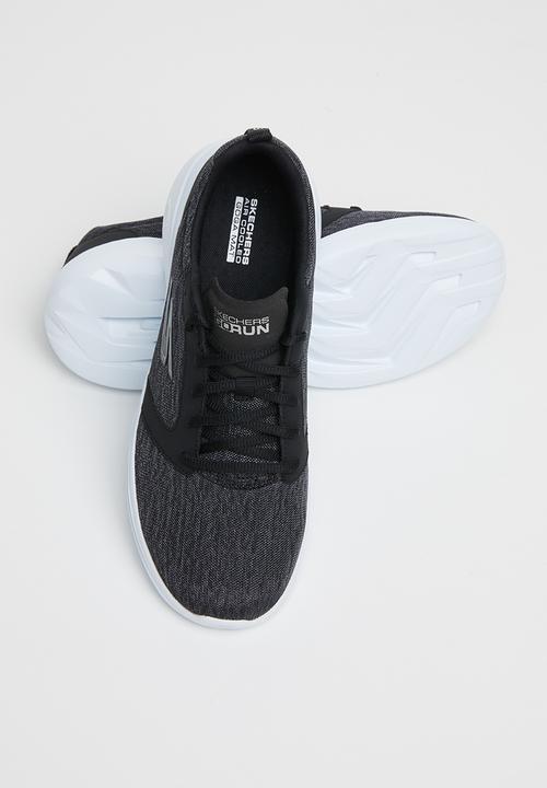 Skechers - Go run fast - motivation - black