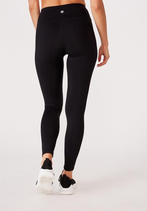 Cotton On - Active core tight - core black